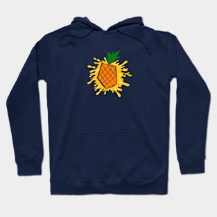 Pineapple Icon Splash Hoodie